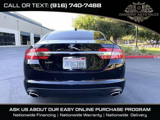 2013 Jaguar XF I4 T