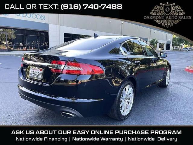 2013 Jaguar XF I4 T