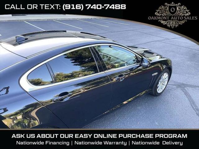 2013 Jaguar XF I4 T