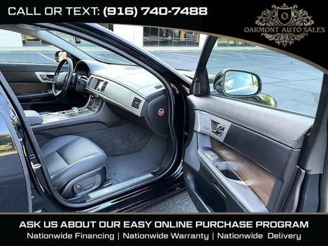 2013 Jaguar XF I4 T