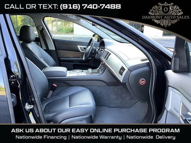2013 Jaguar XF I4 T