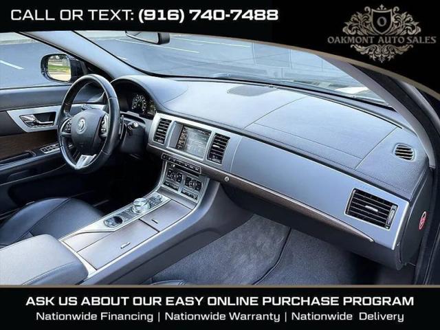 2013 Jaguar XF I4 T