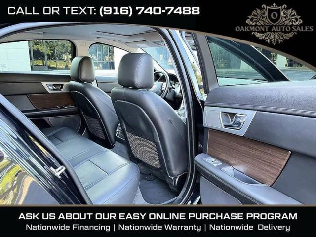 2013 Jaguar XF I4 T