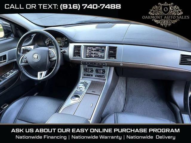 2013 Jaguar XF I4 T