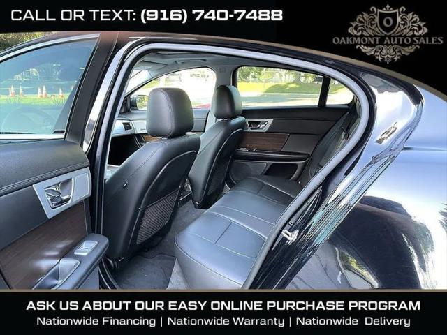 2013 Jaguar XF I4 T