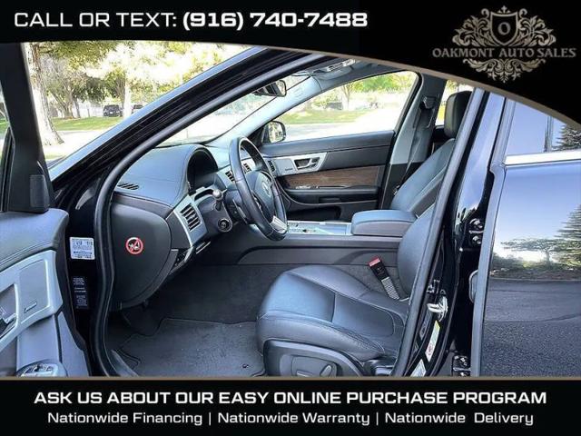 2013 Jaguar XF I4 T
