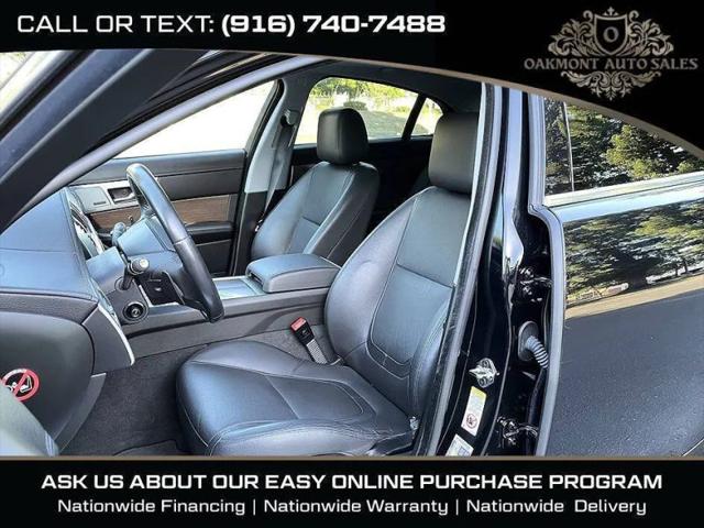 2013 Jaguar XF I4 T