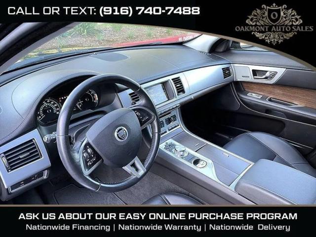 2013 Jaguar XF I4 T