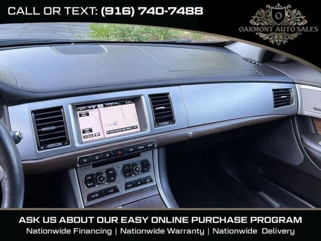 2013 Jaguar XF I4 T