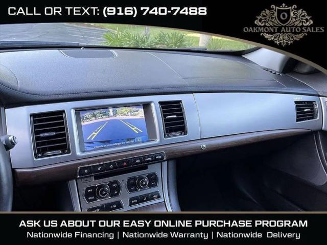 2013 Jaguar XF I4 T