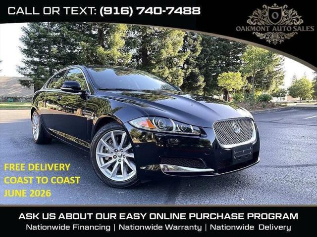 2013 Jaguar XF I4 T for sale in Rancho Cordova, CA