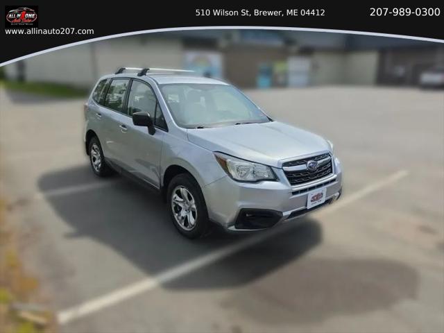 2017 Subaru Forester 2.5i for sale in Brewer, ME
