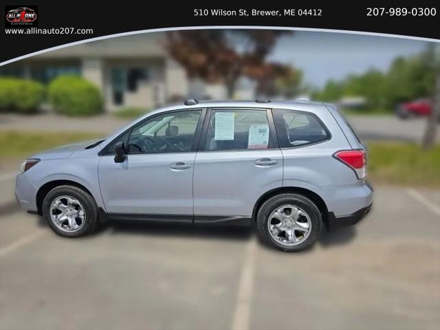 2017 Subaru Forester 2.5i