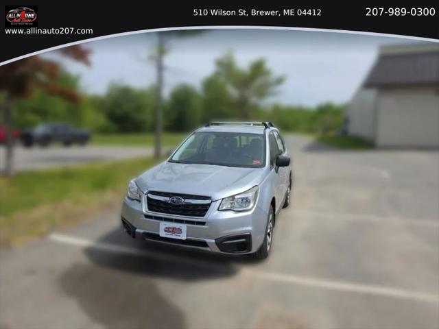 2017 Subaru Forester 2.5i