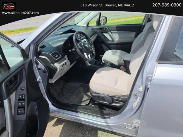 2017 Subaru Forester 2.5i