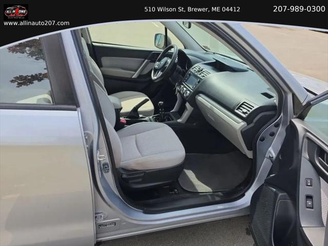 2017 Subaru Forester 2.5i