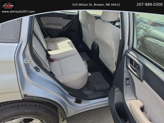 2017 Subaru Forester 2.5i