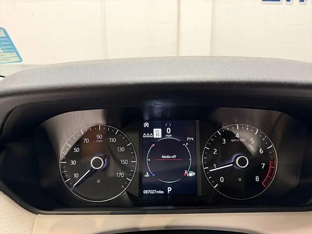 2019 Land Rover Range Rover Velar P250 S