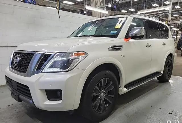 2019 Nissan Armada Platinum for sale in Lawrence, KS
