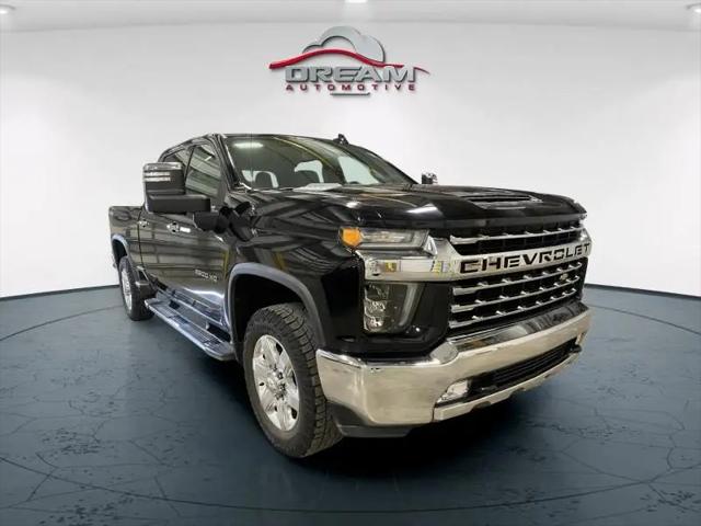 2020 Chevrolet Silverado 2500HD 4WD Crew Cab Standard Bed LTZ for sale in Lawrence, KS