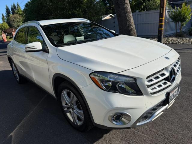 2020 Mercedes-Benz GLA-CLASS GLA 250 4MATIC