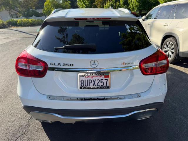 2020 Mercedes-Benz GLA-CLASS GLA 250 4MATIC
