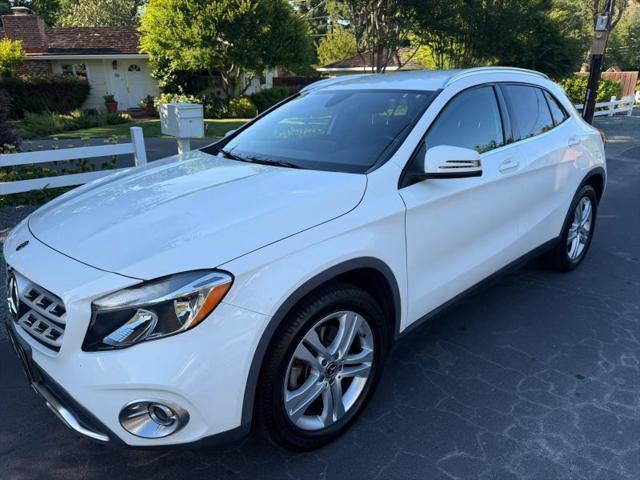 2020 Mercedes-Benz GLA-CLASS GLA 250 4MATIC