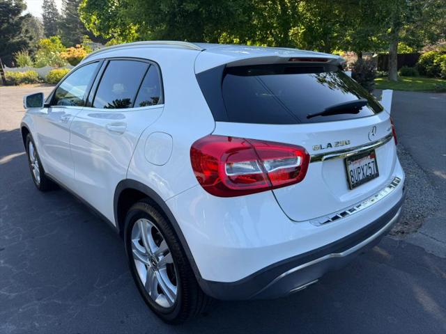 2020 Mercedes-Benz GLA-CLASS GLA 250 4MATIC