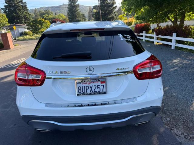 2020 Mercedes-Benz GLA-CLASS GLA 250 4MATIC