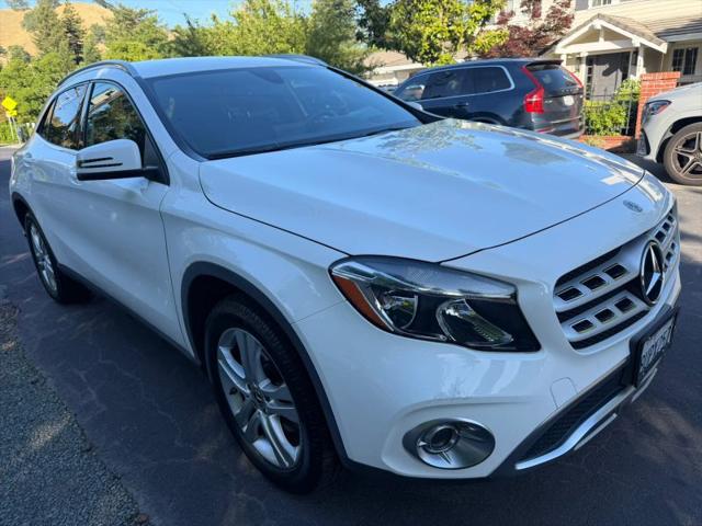 2020 Mercedes-Benz GLA-CLASS GLA 250 4MATIC