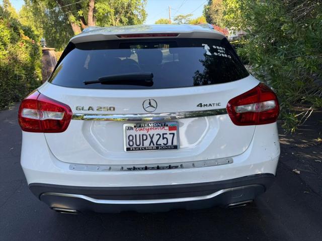 2020 Mercedes-Benz GLA-CLASS GLA 250 4MATIC