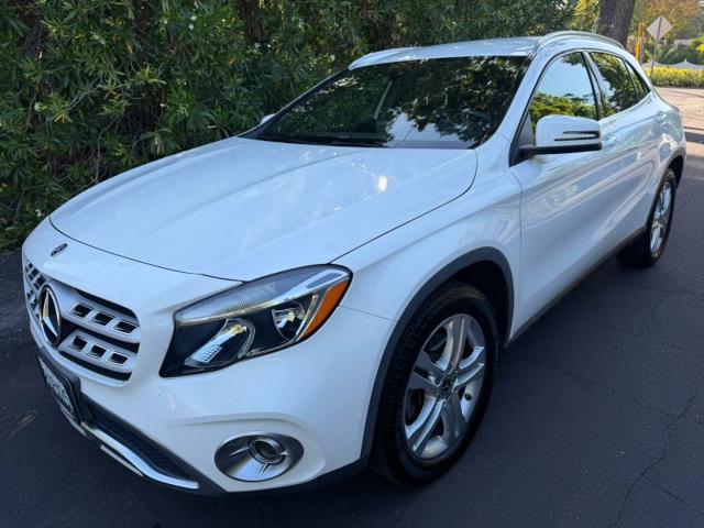 2020 Mercedes-Benz GLA-CLASS GLA 250 4MATIC