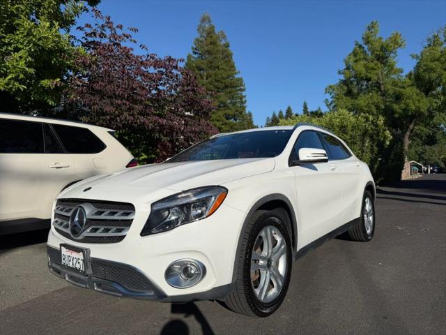 2020 Mercedes-Benz GLA-CLASS GLA 250 4MATIC