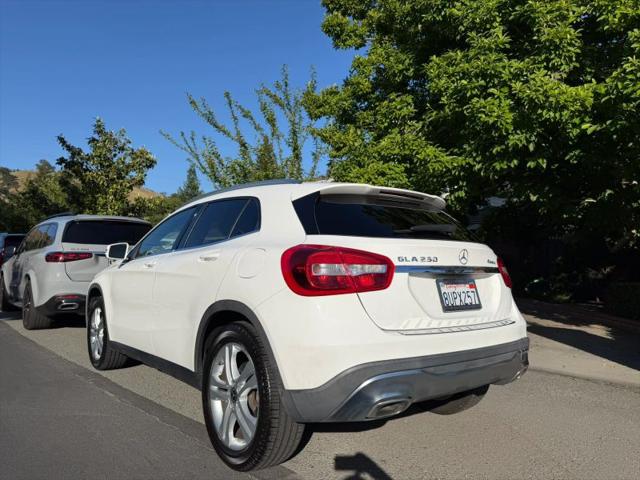 2020 Mercedes-Benz GLA-CLASS GLA 250 4MATIC