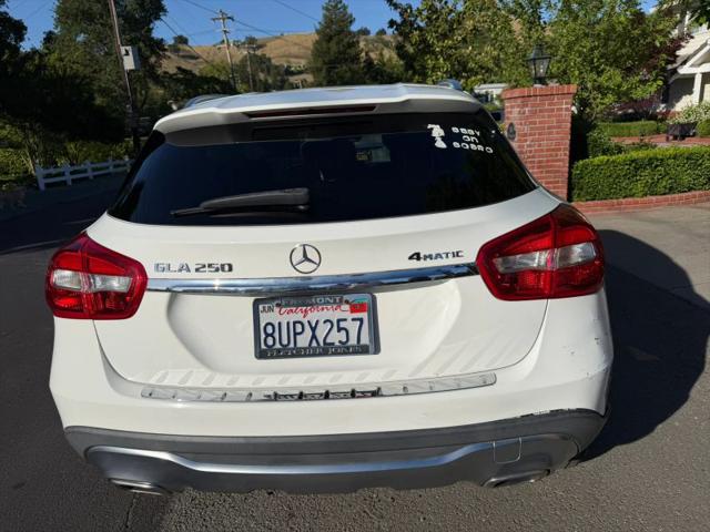 2020 Mercedes-Benz GLA-CLASS GLA 250 4MATIC
