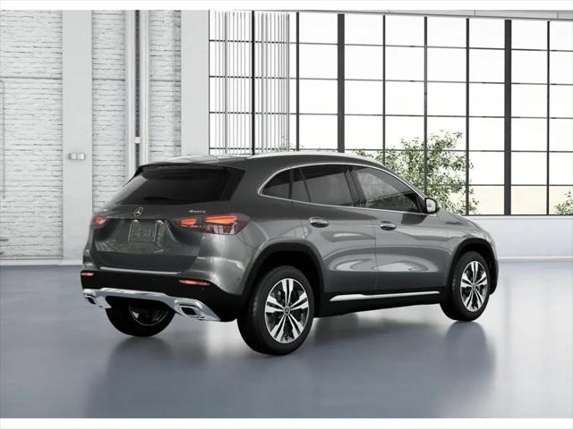 2026 Mercedes-Benz GLA-CLASS 4MATIC