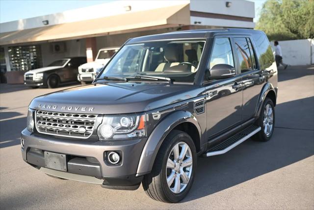 2016 Land Rover LR4 HSE for sale in Tempe, AZ
