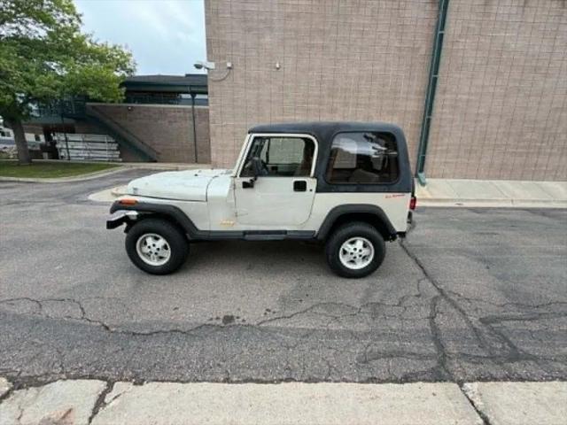 1995 Jeep Wrangler S