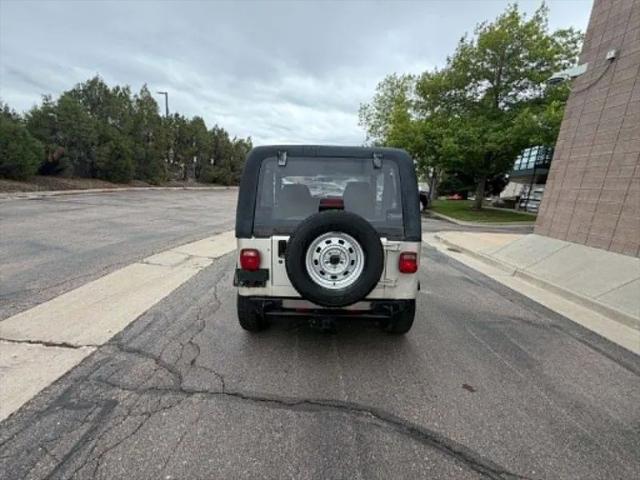 1995 Jeep Wrangler S
