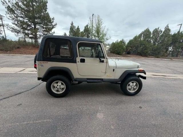 1995 Jeep Wrangler S