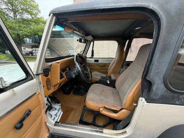 1995 Jeep Wrangler S