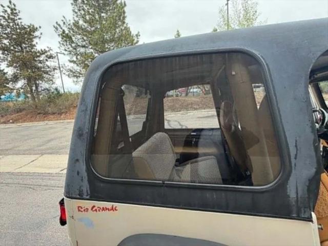 1995 Jeep Wrangler S