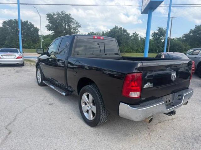 2010 Dodge Ram 1500 SLT/Sport/TRX