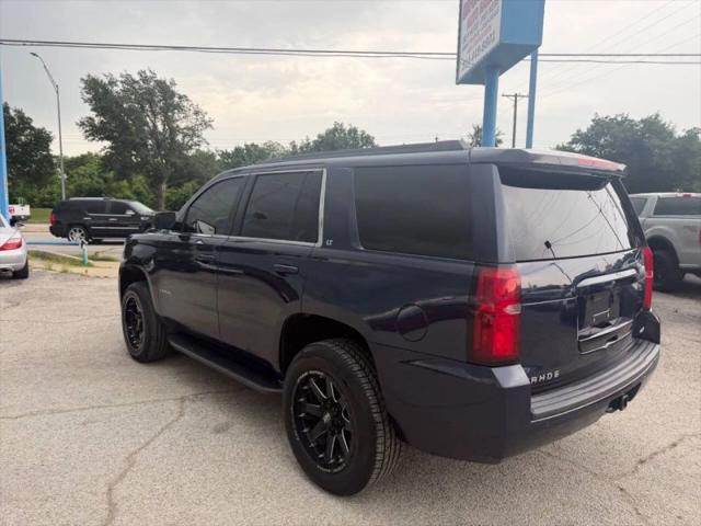 2018 Chevrolet Tahoe LT