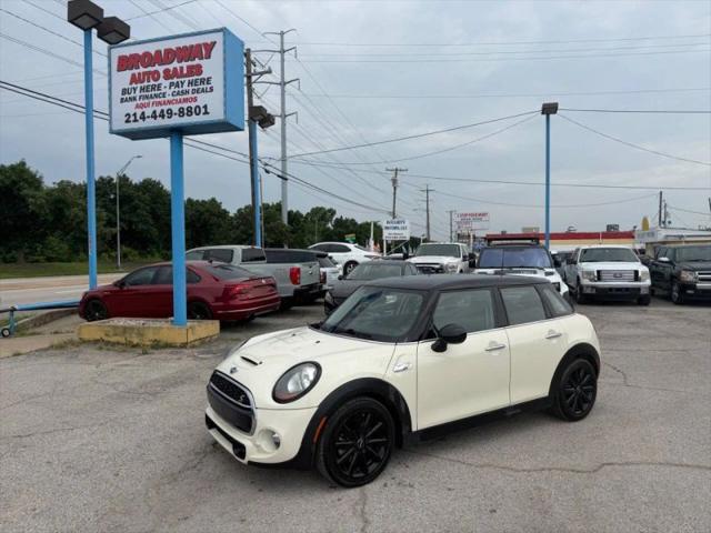 2016 MINI Hardtop Cooper S for sale in Garland, TX