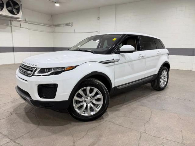 2018 Land Rover Range Rover Evoque SE