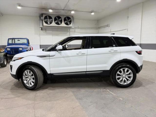 2018 Land Rover Range Rover Evoque SE