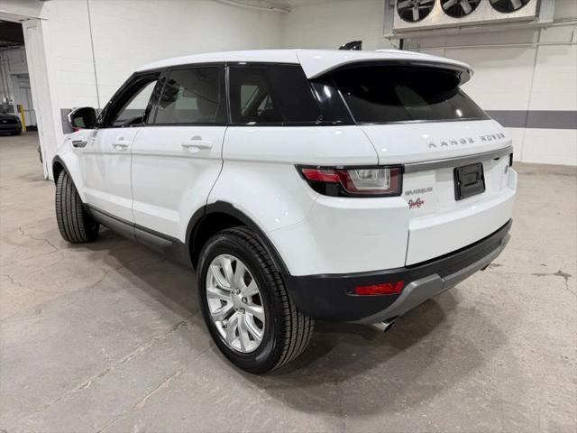 2018 Land Rover Range Rover Evoque SE
