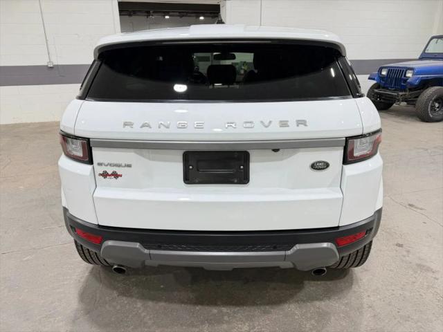 2018 Land Rover Range Rover Evoque SE