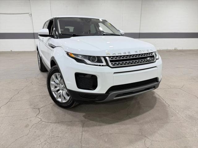 2018 Land Rover Range Rover Evoque SE
